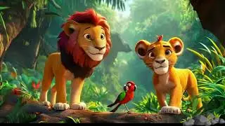 The Great Jungle Adventure|Lion,Elephant,Zebra,Monkey,Toucan|ColorfulKids Craze|KidsEducationalvideo
