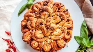 Pull Apart Pizza Recipe | Sorted Food