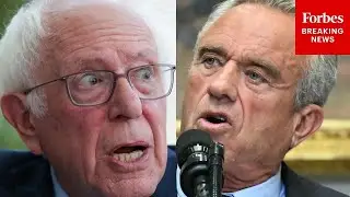 Bernie Sanders Confronts RFK Jr. Over Medicaid Cuts In GOP Reconciliation Budget Bill