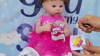 Mini fashion con beb&eacute; reborn #minibra#minifashion #rebornoriginal #juguetes 