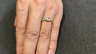 14k Rose Gold Pomme Oval Morganite And Diamond Celtic Ring (1/9 Ct. Tw.); Love Knot