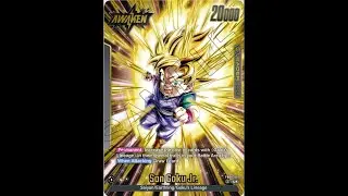 DBSFW Goku Jr Deck Building Theory
