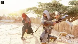 Assassin&rsquo;s Creed Mirage | Brutal Stealth & Aggressive Combat in Rostam Outfit