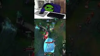 Lo movi&oacute; el morde #leagueoflegends #lol #lolsito #clips