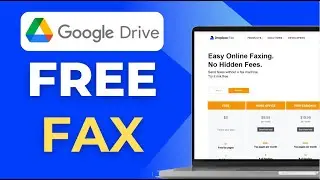 How To Fax For Free Using Google Drive