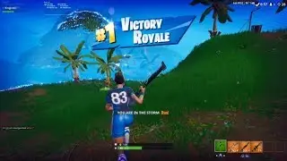 High Kill Solo Win Gameplay (Fortnite Ps4 Controller)