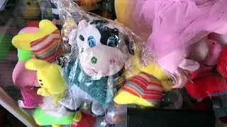 Давно такого не было! Очень обидно( Играем в аппараты хватайка!