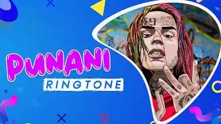6ix9ine : Punani Ringtone (Instrumental Remix) | Download Now | Royal Media