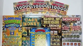 Looking For Luck On a MESSY Mixer 😝 The Florida Lottery 🍀 Quick Scanning 🤖 