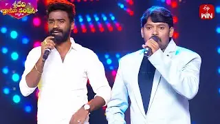 Ramana Rela & Raghu Folks Songs Performance | Sridevi Drama Company | 23rd June 2024 | ETV Telugu
