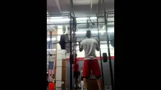 165 Push Press - 11/1/2012
