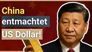 China's gold offensive changes everything! & Deutsche Bank warns Trump!