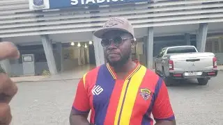 ACCRA HEARTS OF OAK NCC CHAIRMAN- CHAIRMAN YUSIF ON OAK SEED SUPPORTERS AFTER GOALLESS DRAW..