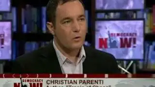 Christian Parenti on Tropic of Chaos: Climate Change & the New Geography of Violence. 1 of 2