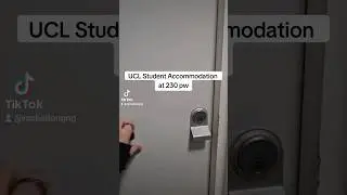 UCL Student Accommodation (Schafer House) #university #student #studentlife #ucl #accommodation #uni