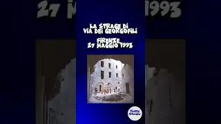 La strage di via dei Georgofili &ndash; Firenze, 27 maggio 1993, LEGGI LA DESCRIZIONE E SEGUIMI ⬇️