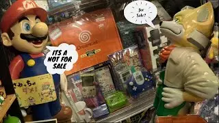 Discovering the Coolest Game Store in Japan: 'Not for Sale'