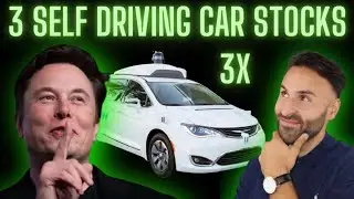 TOP 3 SELF DRIVING CAR STOCKS TO 3X | Tech Secrets REVEALED 🤫