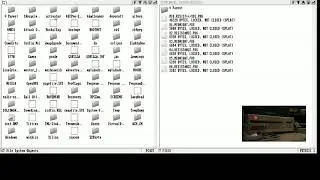 NUTS (The Native Universal Transfer System) using OpenCBM to access a 1541 disk drive.