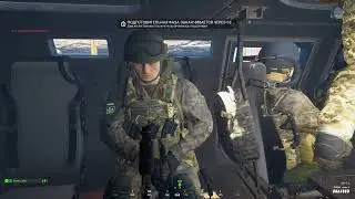 The Ukrainian faction in SQUAD 10.0. Test server update