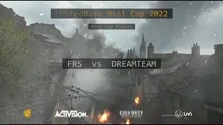 CoD:UO Mini Cup 2022 FINALS (FRS vs DREAMTEAM) - Carentan (in eyes COLDI)