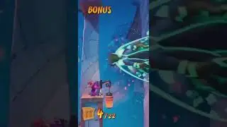 Draggin' On Bonus Stage #gaming #crash4itsabouttime