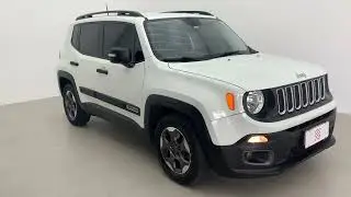 JEEP  RENEGADE SPORT 1.8 FLEX AUT 2016