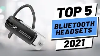 Top 5 BEST Bluetooth Headsets of [2021]