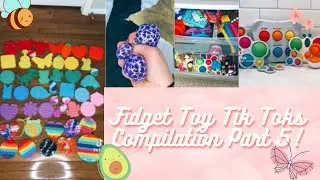Fidget Toy Tik Toks Compilation Part 5! #FidgetToys #TikToks #Compilation
