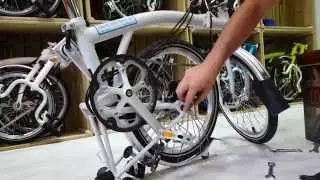 Se Rueda en Brompton // Como desmontar la rueda trasera de tu bicicleta Brompton