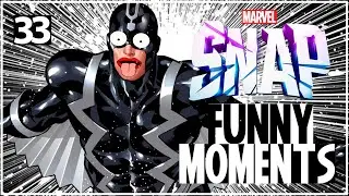 Смешные моменты из Marvel Snap 33