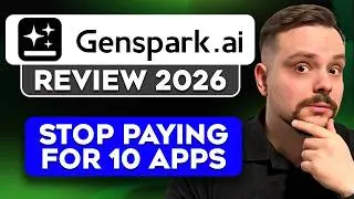 Обзор Genspark AI &mdash; 2026 | Этот инструмент ИИ стоимостью 1 миллиард долларов заменил все мои подп...