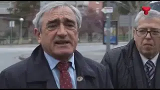 Inauguraci&oacute; de la pla&ccedil;a de Samuel Vila, en mem&ograve;ria del pastor evang&egrave;lic