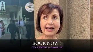 50 sec NINA SIMONE - A Musical Life (for Adelaide Fringe 2026) public promo