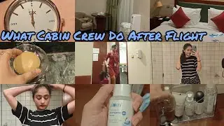 Ever Wonder What Cabin Crew Do After Flights? 🤔 | Layover Vlog ✈️💖 #cabincrew #layover #airhostess
