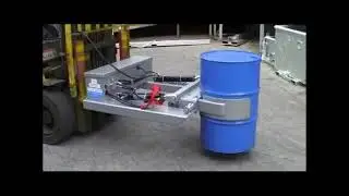 Heavy Duty Battery Drum Rotator (DDCGRHPP)