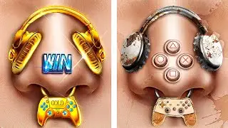 Rijke Gamer vs Arme Gamer