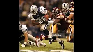 2002 redskins at cowboys Thanksgiving Day part 1