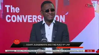 The Conversation: Court Judgement & The Rule of Law