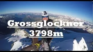 Grossglockner 3798m 3798 Normal Route Normalweg (22.-23.06.2016)