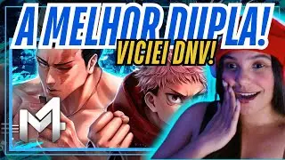 Itadori & Todo (Jujutsu Kaisen) - My Brother | M4rkim feat. Kaito​ | RAPHUMI REACT | REAGINDO