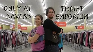 Only at Savers Thrift Shop