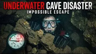Left Behind in a Cave Collapse — The Diver Who Survived Alone | True Survival Files