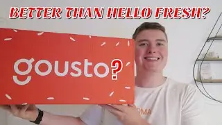 WE TRIED 4 RANDOM GOUSTO MEALS! BETTER THAN HELLO FRESH?