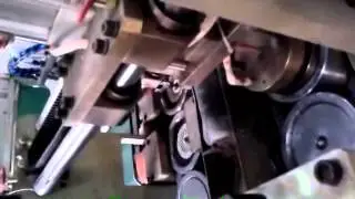 press machine for grinding wheel