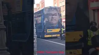 Dublin Bus Route 83 (Gemini 2 GT47 *Driver AD*)Passing Camden Street,City Centre