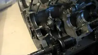 shift drum installation Kawasaki 2 stroke triples, H1 500 and H2 750