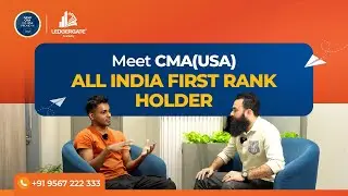 CMA(USA) All India First Rank Holder Shares His Experience