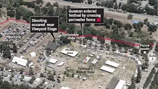 How Santino Legan committed the Gilroy Garlic Festival shooting