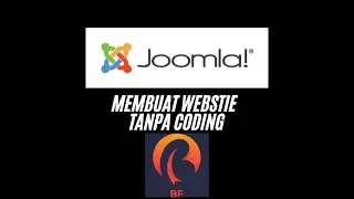 Membuat website tanpa coding dengan joomla CMS - quickstart